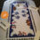Thumbnail: Partially painted tablecloth / Nappe de table partiellement peinte