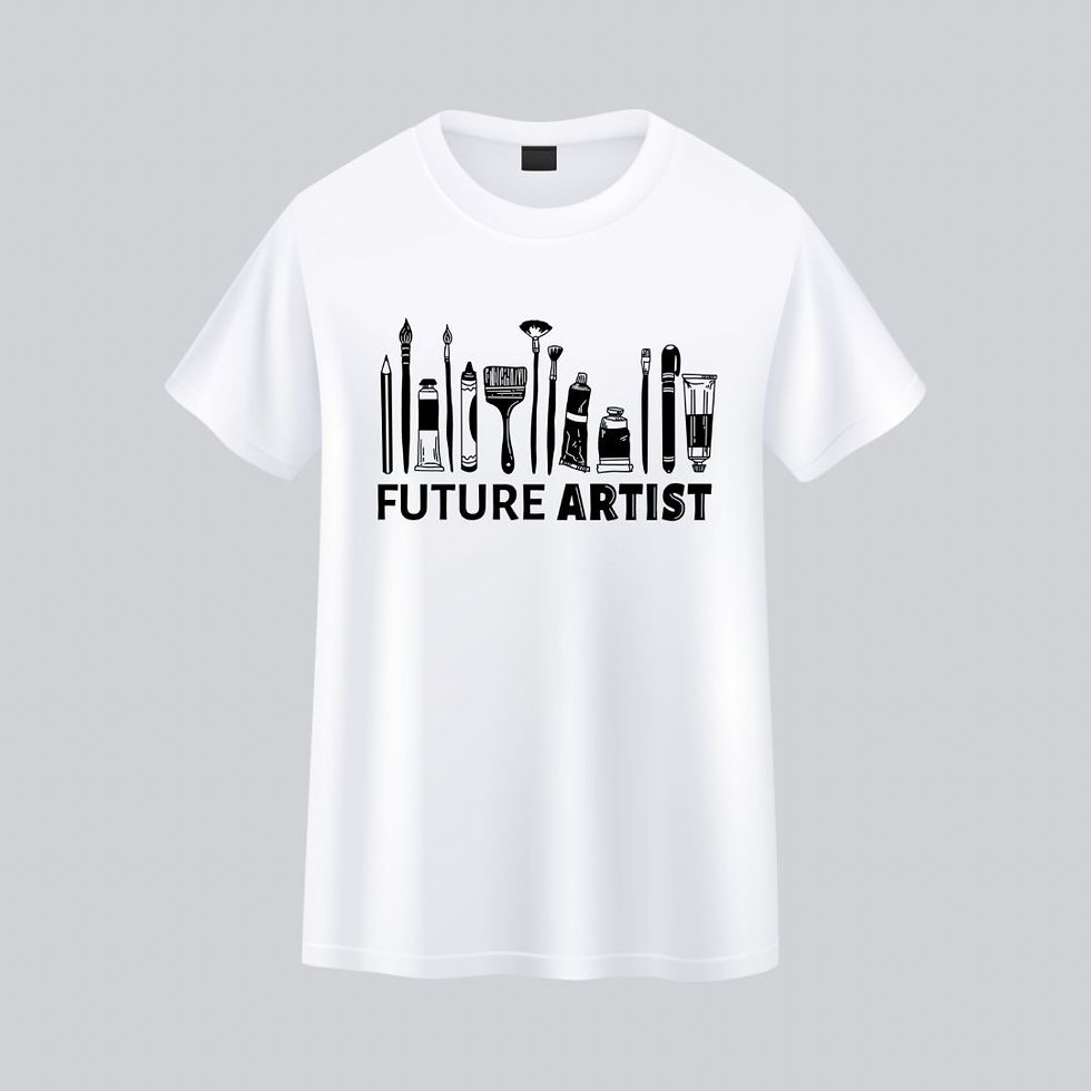 Future Artist Adult Tee