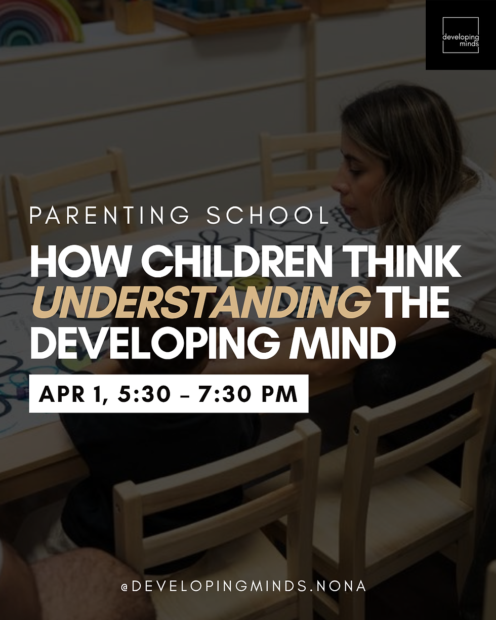 How Children Think Understanding the Developing Mind