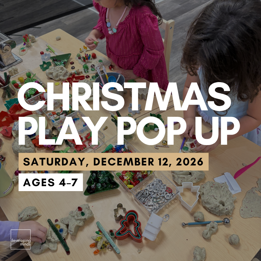 Ages 4–7 - Christmas Play Pop Up (Dec 12, 2026)