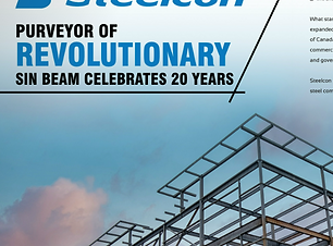 Business Elite Magazine About Steelcon