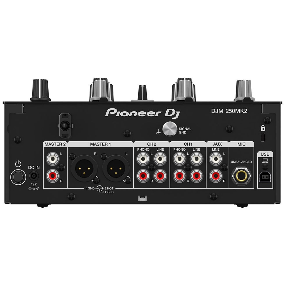 Thumbnail: Pioneer DJ DJM-250MK2 2-channel DJ Mixer