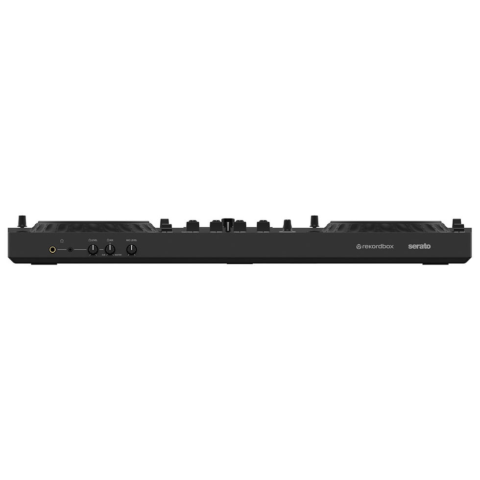 Thumbnail: AlphaTheta DDJ-GRV6 4-channel DJ Controller for Rekordbox and Serato