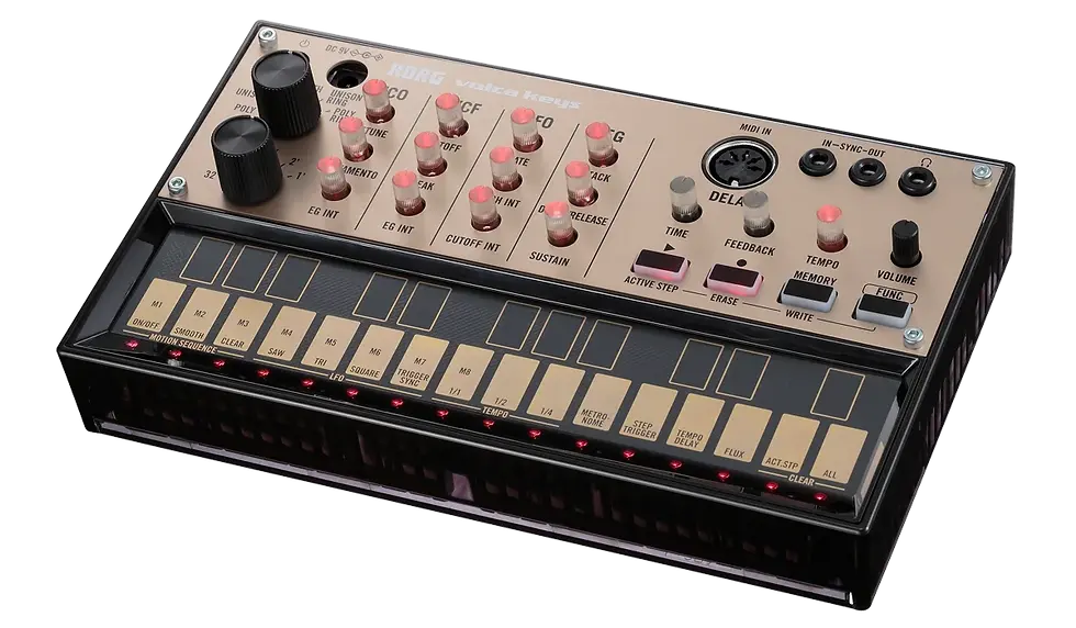 Thumbnail: KORG VOLCA KEYS ANALOGUE LOOP SYNTH