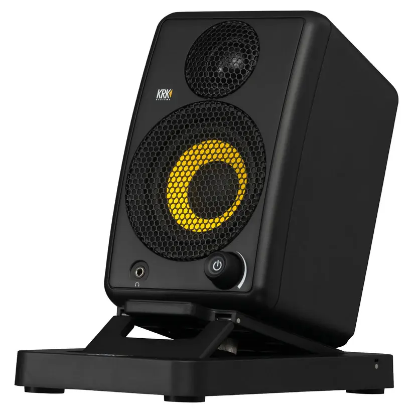 Thumbnail: KRK GOAUX 3 -Portable Powered Studio Monitor