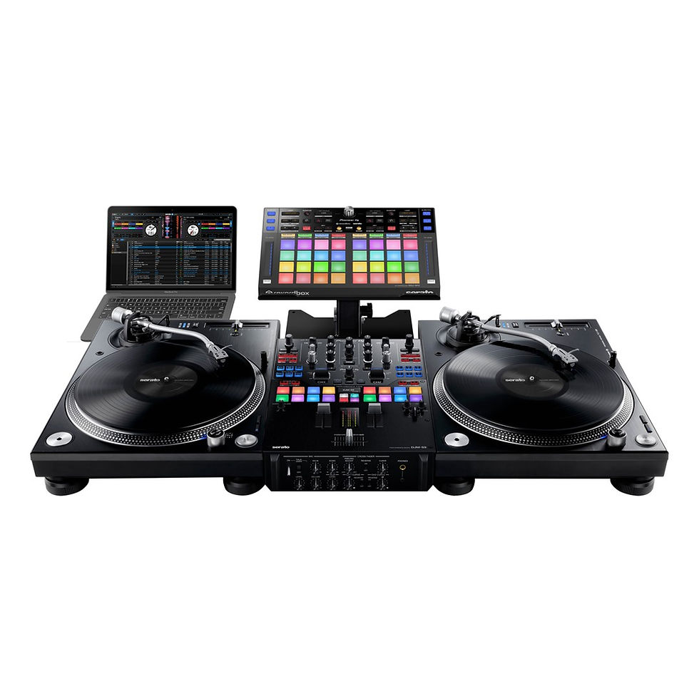 Thumbnail: Pioneer DJ DDJ-XP2 Sub-Controller For Rekordbox and Serato DJ Pro