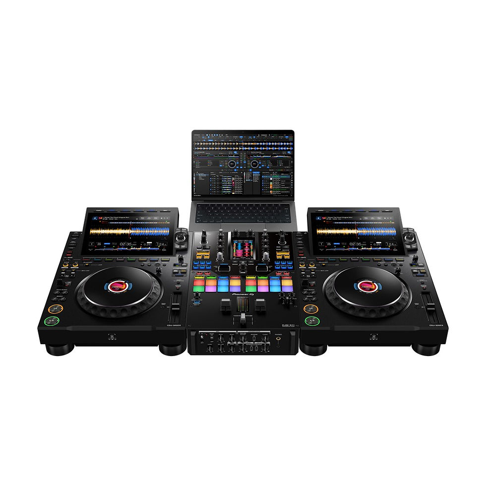 Thumbnail: AlphaTheta CDJ-3000X Next-generation Professional DJ Player