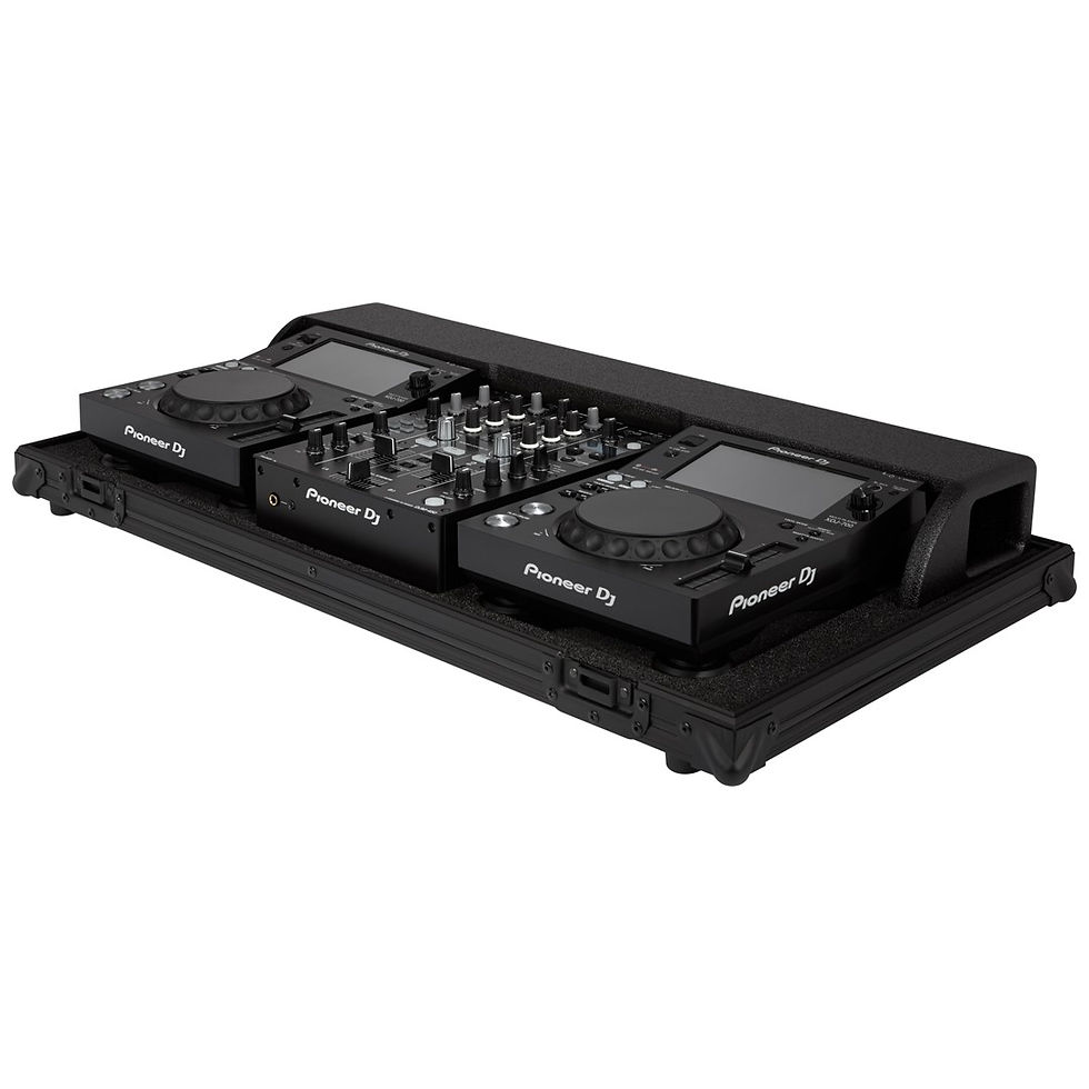 Thumbnail: Pioneer DJ FLT-450SYS Flight Case for DJM-250MK2/DJM-450/XDJ-700