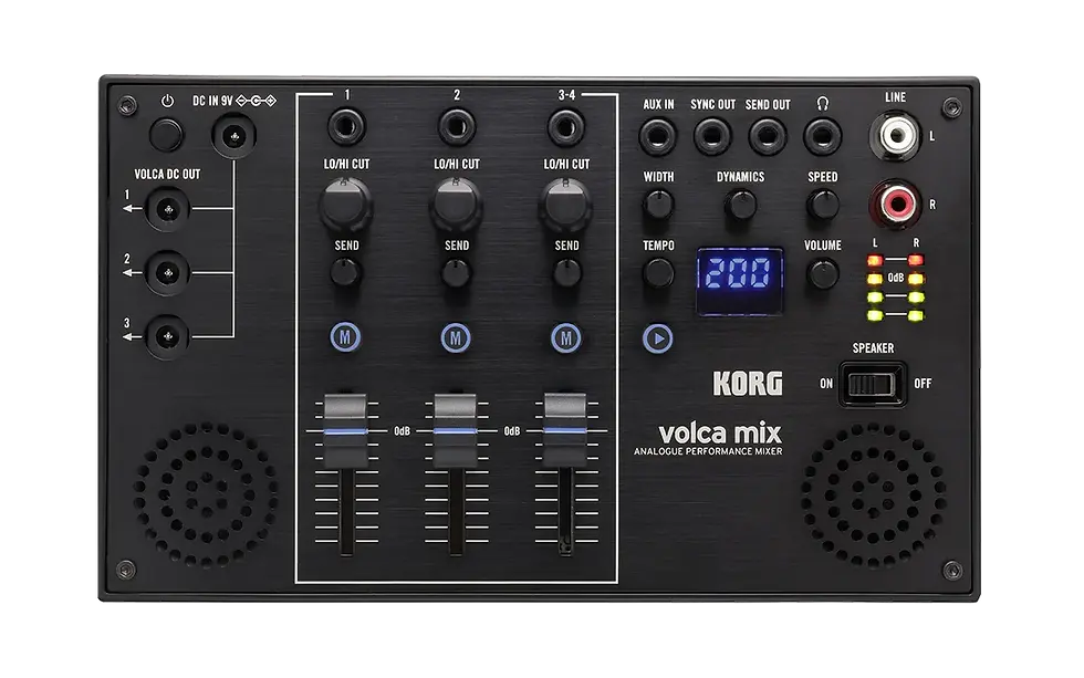 Thumbnail: KORG VOLCA MIX ANALOGUE SYNTHESIZER 