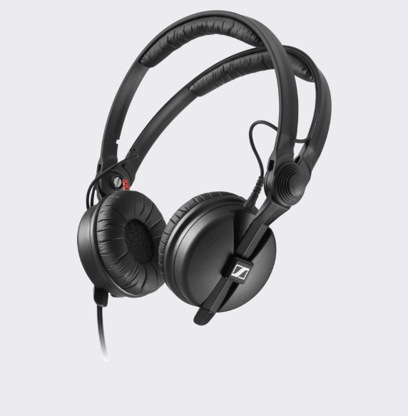 Sennheiser HD 25 Split DJ headphones