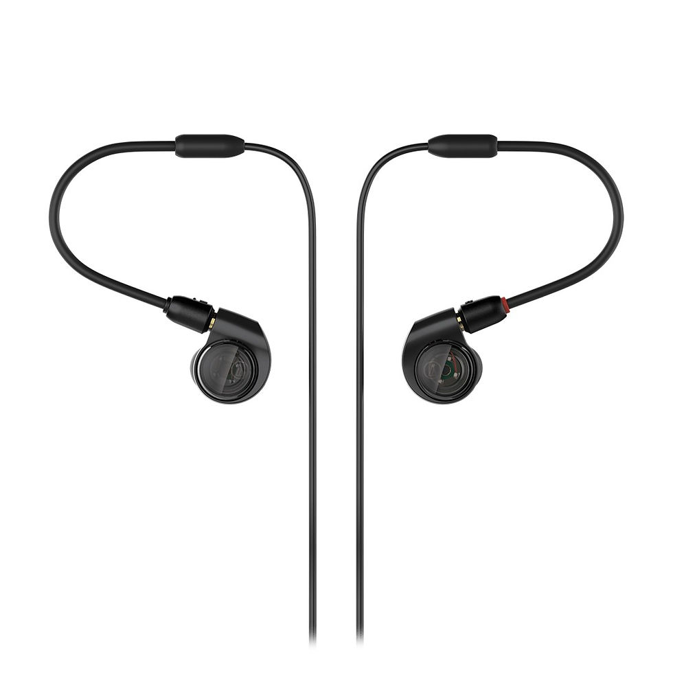 Thumbnail: Audio-Technica ATH-E40 Professional In-Ear Monitor Headphones