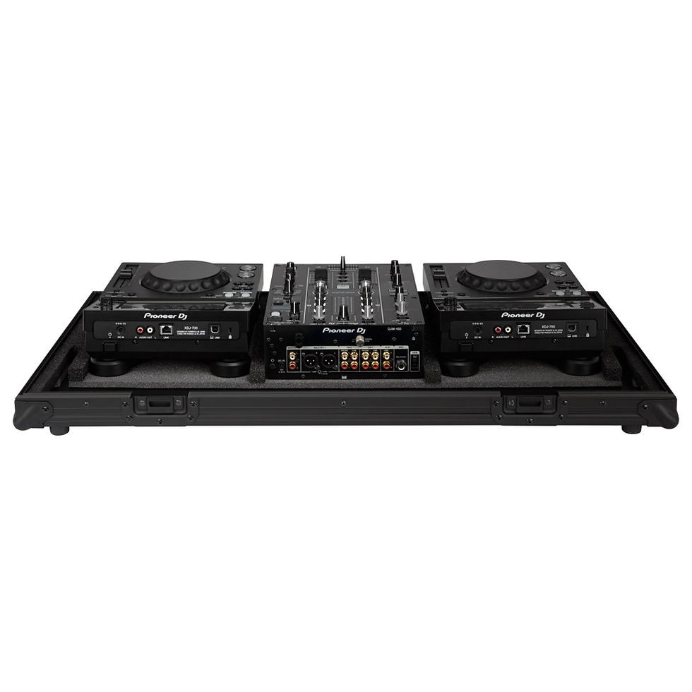 Thumbnail: Pioneer DJ FLT-450SYS Flight Case for DJM-250MK2/DJM-450/XDJ-700