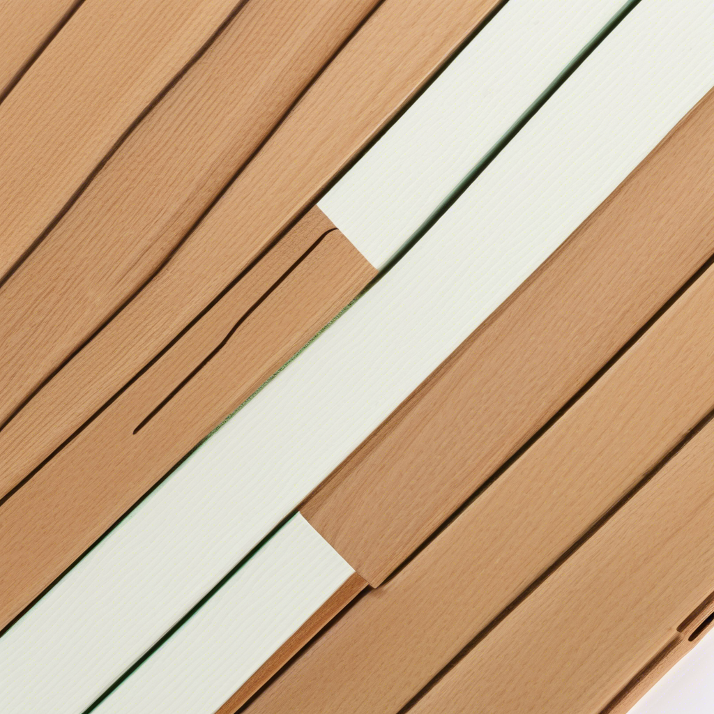 Synthetic Teak Decking