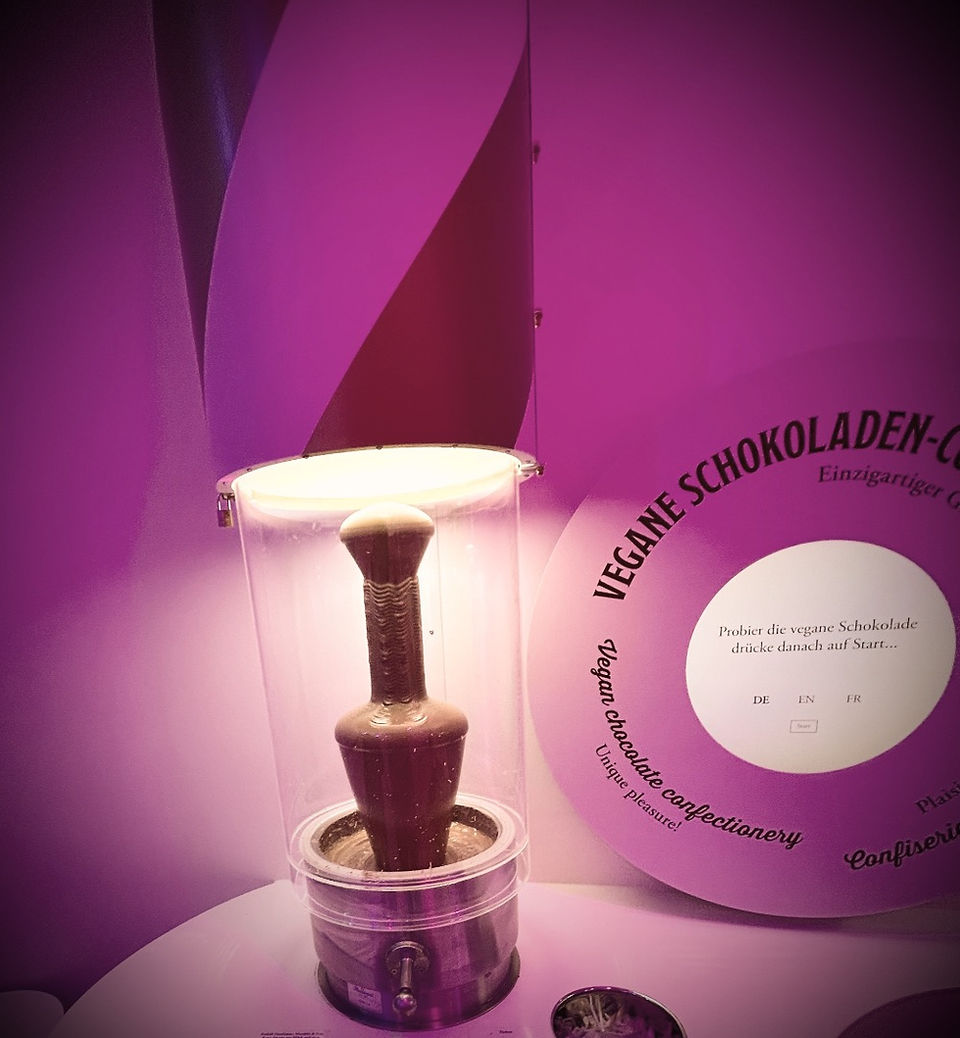 Maestrani Chocolate Factory Chocolarium Chocolate Fountain