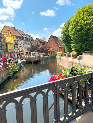 Alsace cycle routes collar