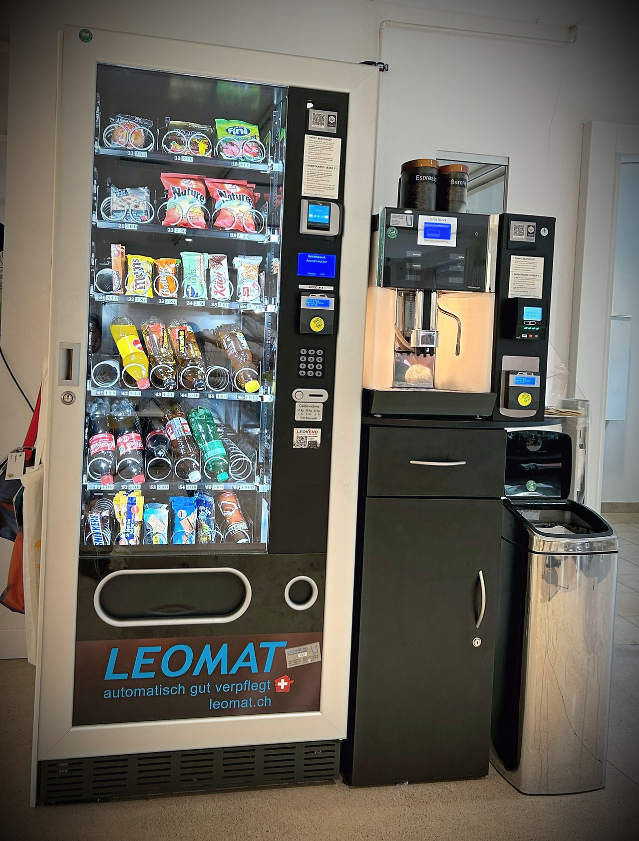 Kulturama - Museum of Human Evolution vending machine