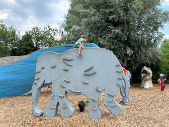 Rapperswil Knies Kids Zoo (Kinderzoo) playgrounds