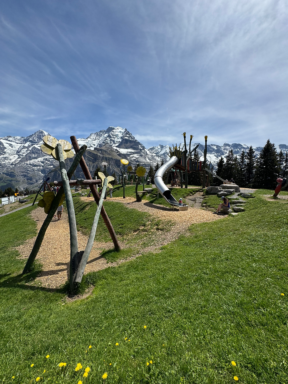Mürren & Gimmelwald Family Guide: What to do, where to stay, what to see.