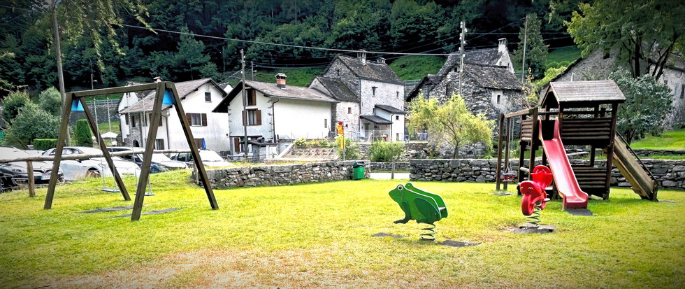 BoBosco Gerra Verzasca playground