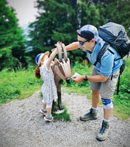 Heidipfad Heidi Trail Pizol goat