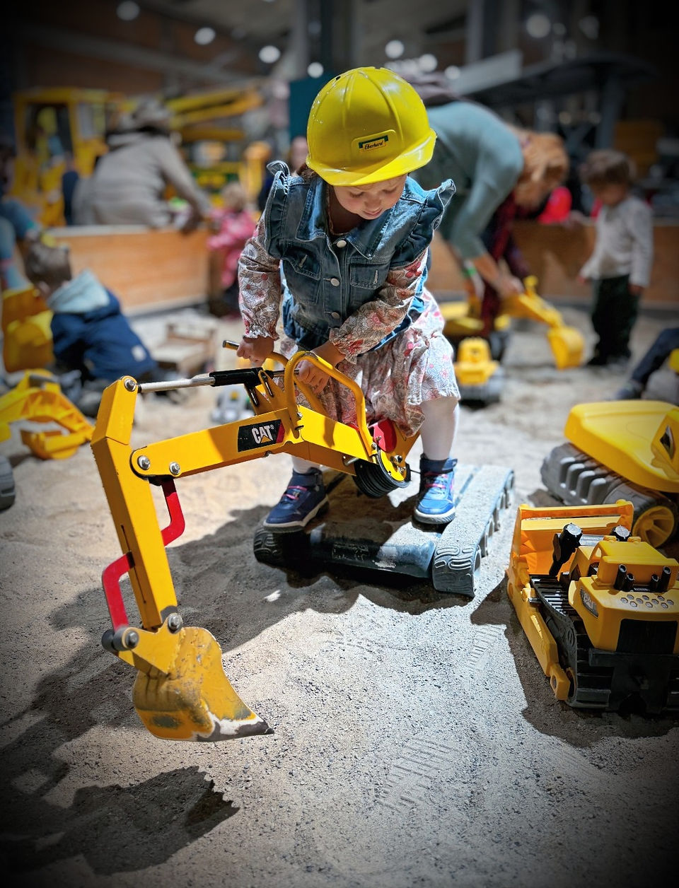 EBIANUM Baggermuseum construction machinery digger