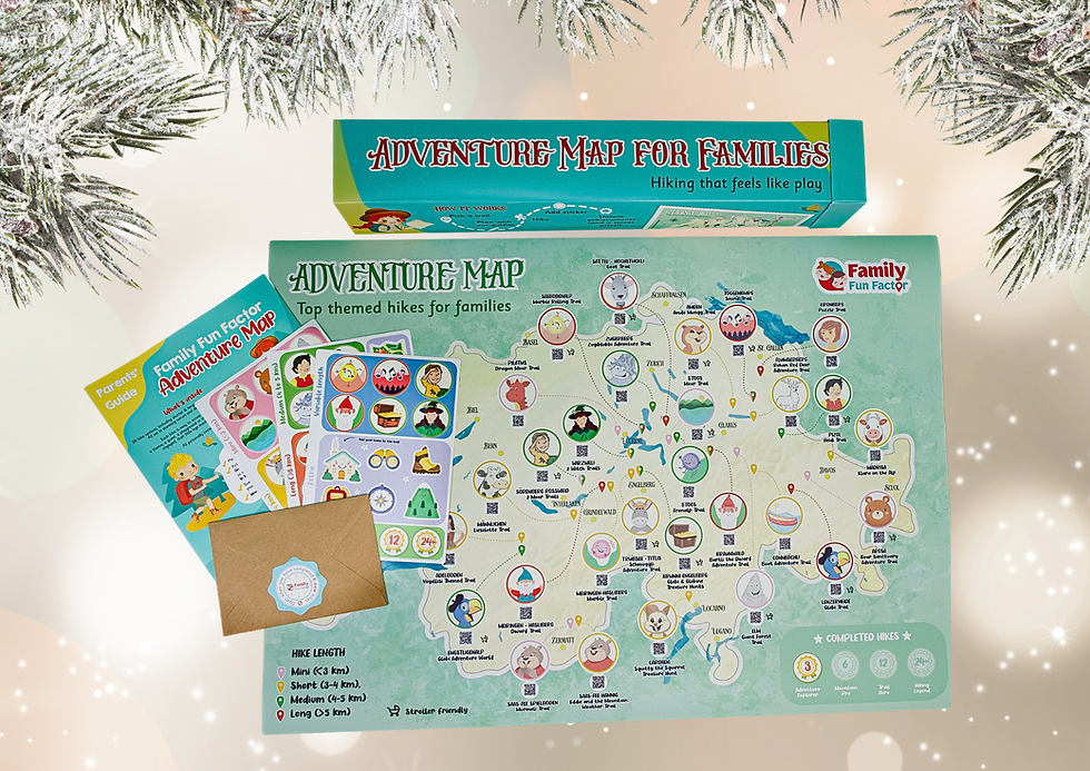 Adventure Map for Families