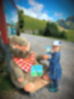 Munggeweg Amden hike Amdo Mugg Groundhog 