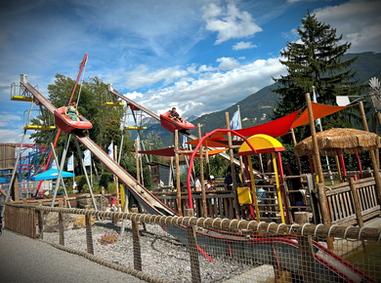 Happyland amusement park - nautic jet