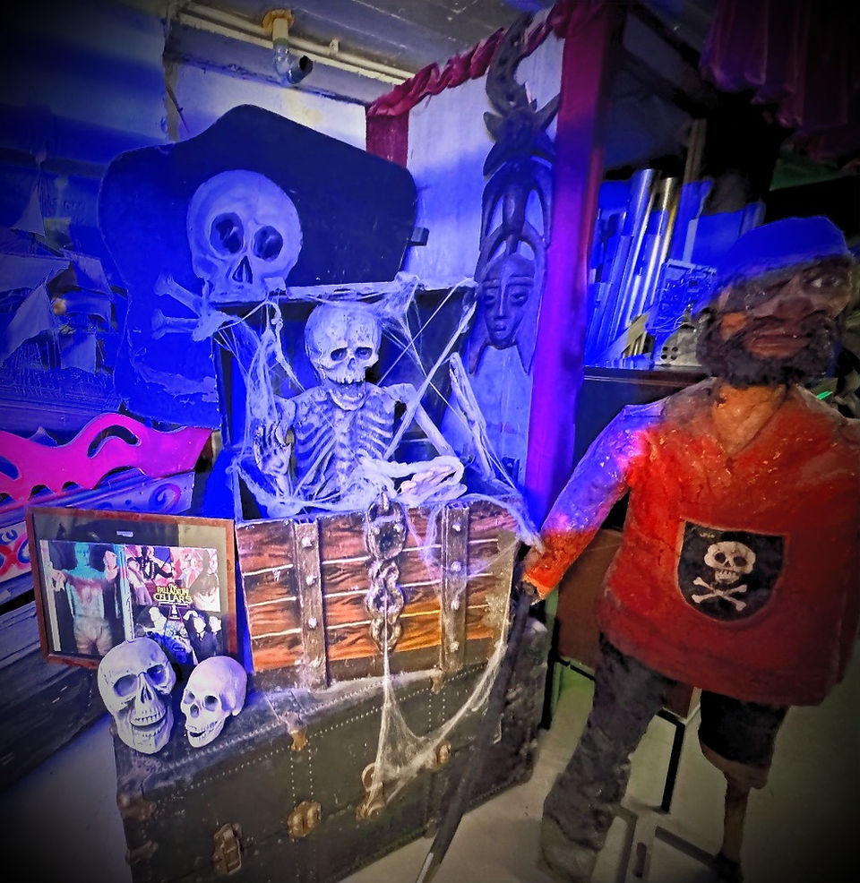 Dream Factory & World of Wonders scary horror 