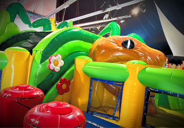 The Little Prince Park (Le Parc du Petit Prince) the Volcano Indoor Playground