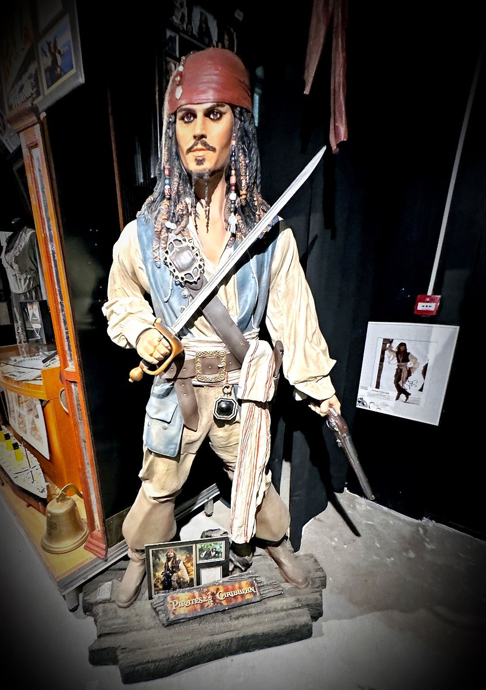 Dream Factory & World of Wonders Jack Sparrow