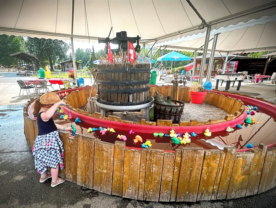 Happyland fishing
