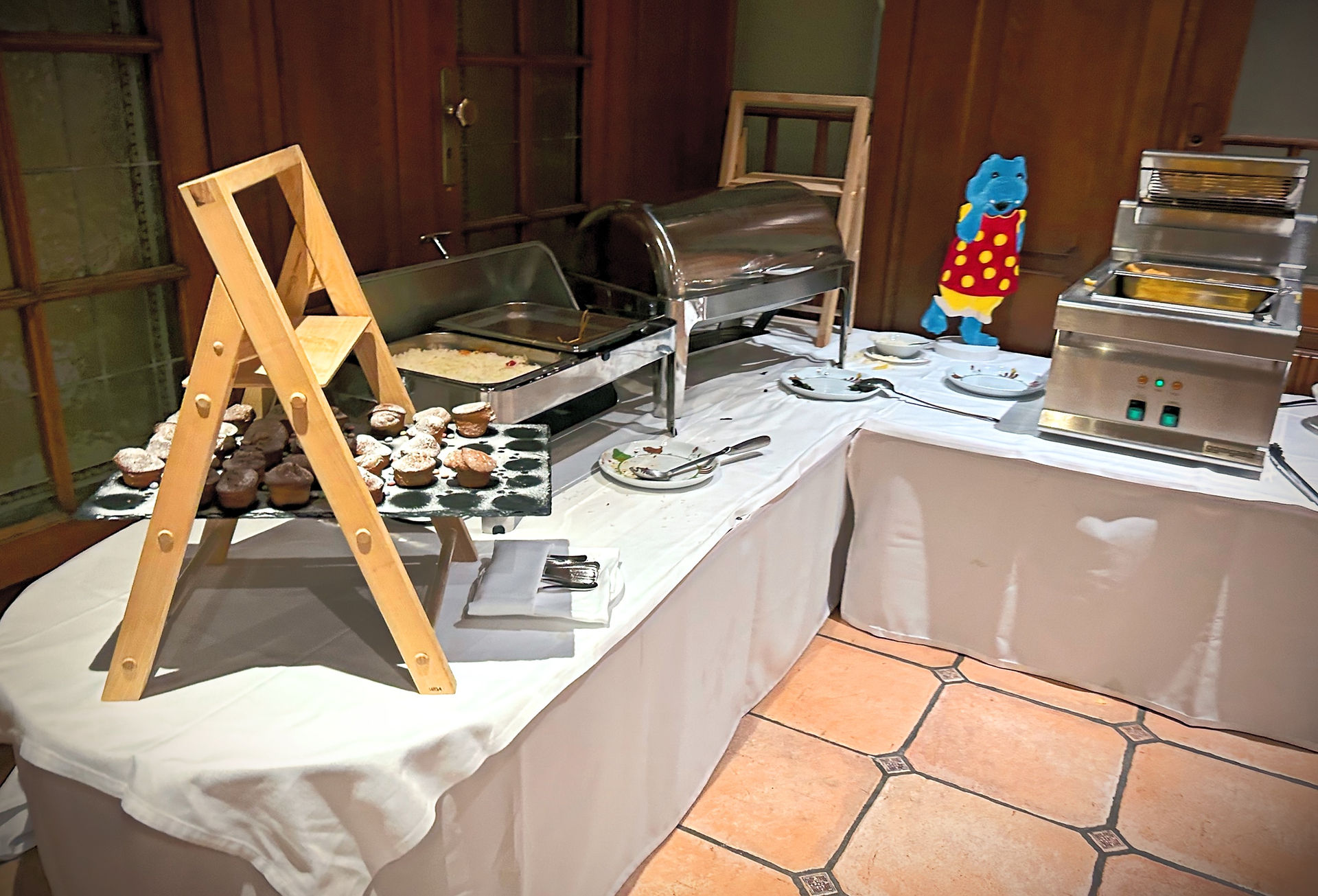 Albergo Losone breakfast bar