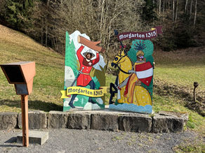 The Morgarten Trail Family Guide