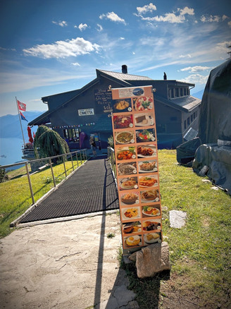 Squitty the Squirrel treasure hunt in Cardada restaurant CAPANNA CIMETTA