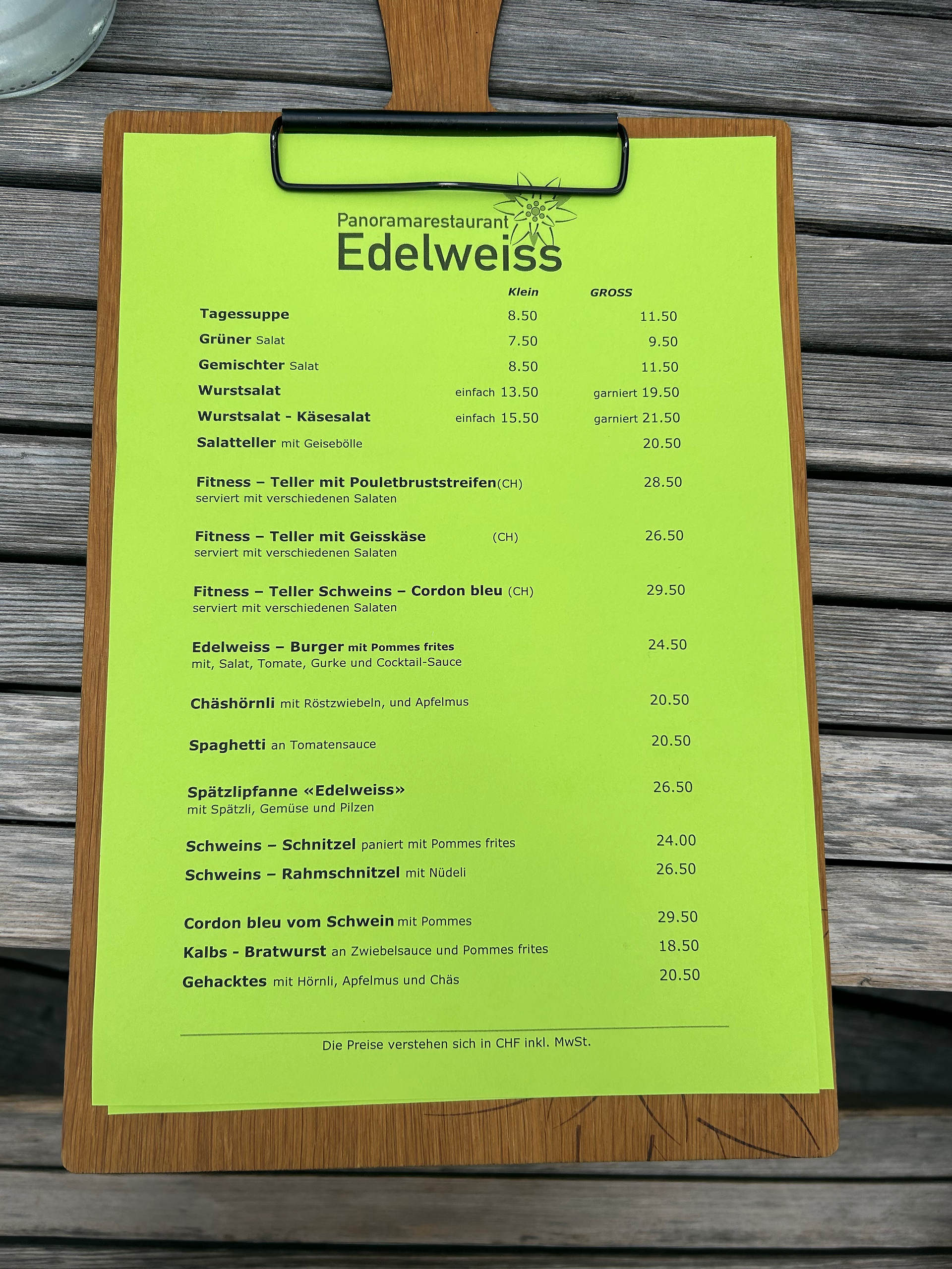 Heidipfad Heidi Trail Pizol restaurant