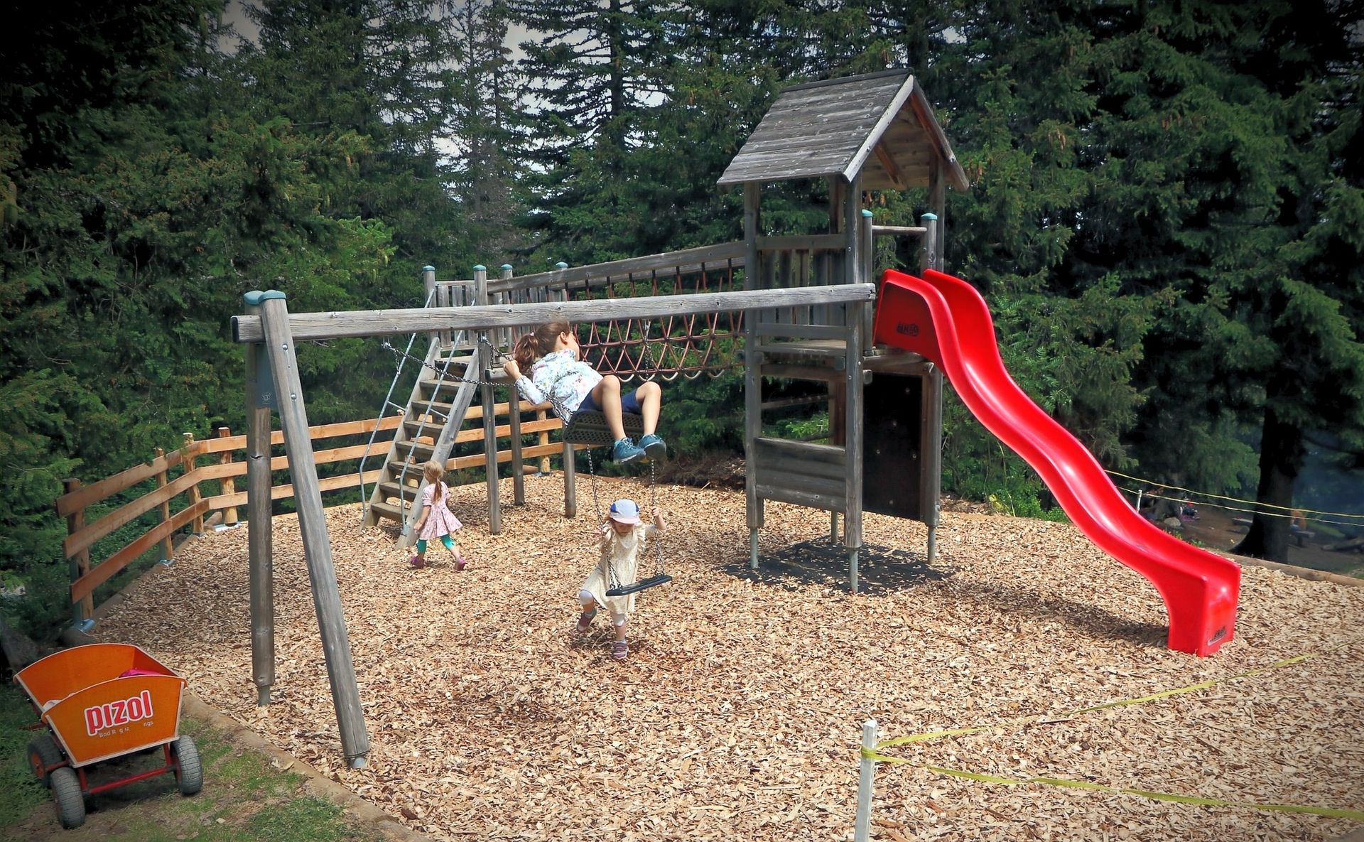 Heidipfad Heidi Trail Pizol playground
