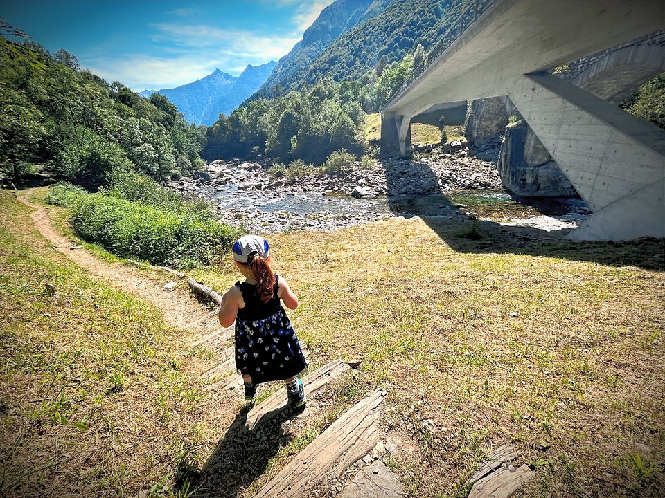BoBosco Sonogno - Gerra Verzasca Marble Trail Views