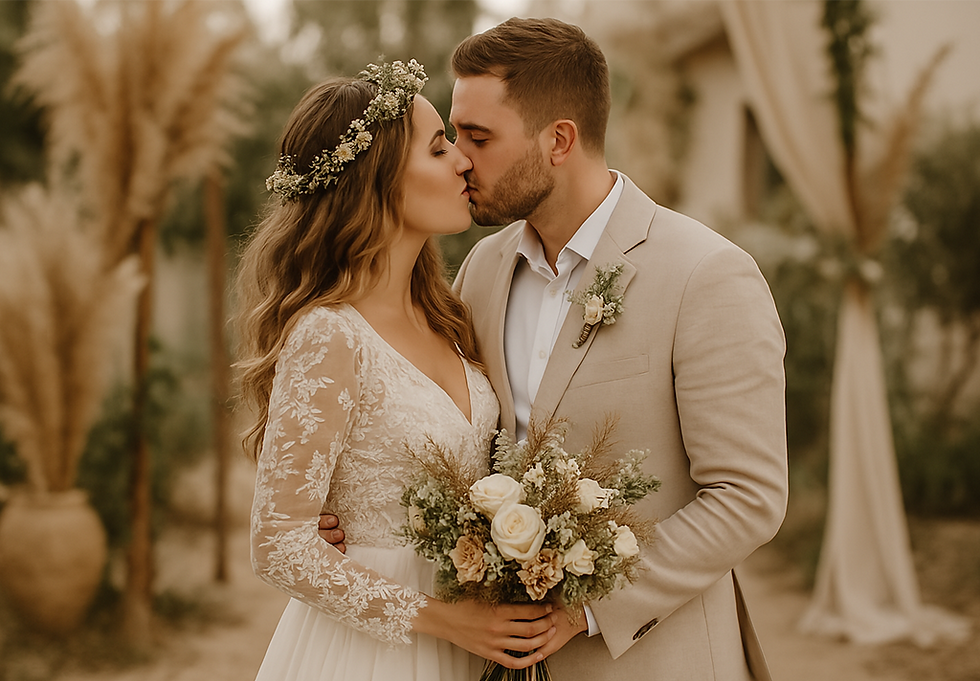 Le mariage surprise : une célébration à contre-pied, pleine d’émotions