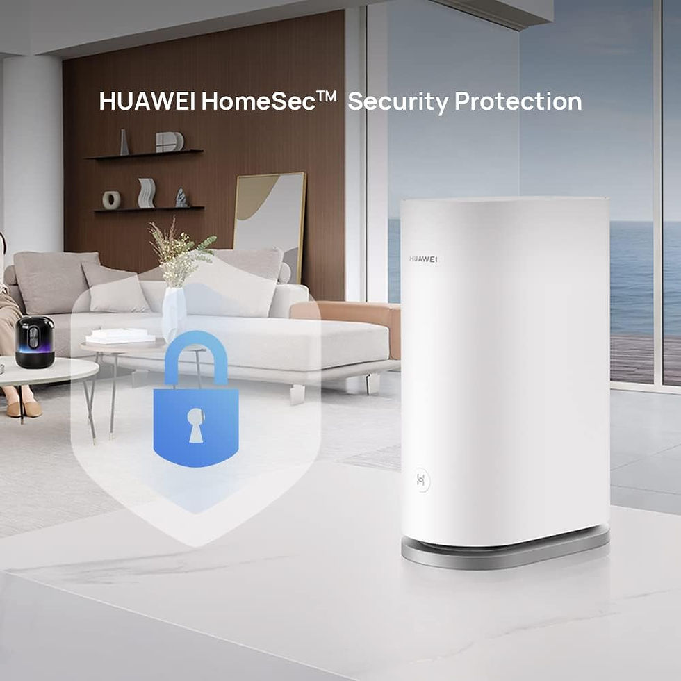 Thumbnail: HUAWEI WiFi Mesh 7 AX6600 - Whole Home Mesh WiFi System, Seamless & Speedy