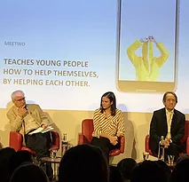 MeeTwo panel discussion