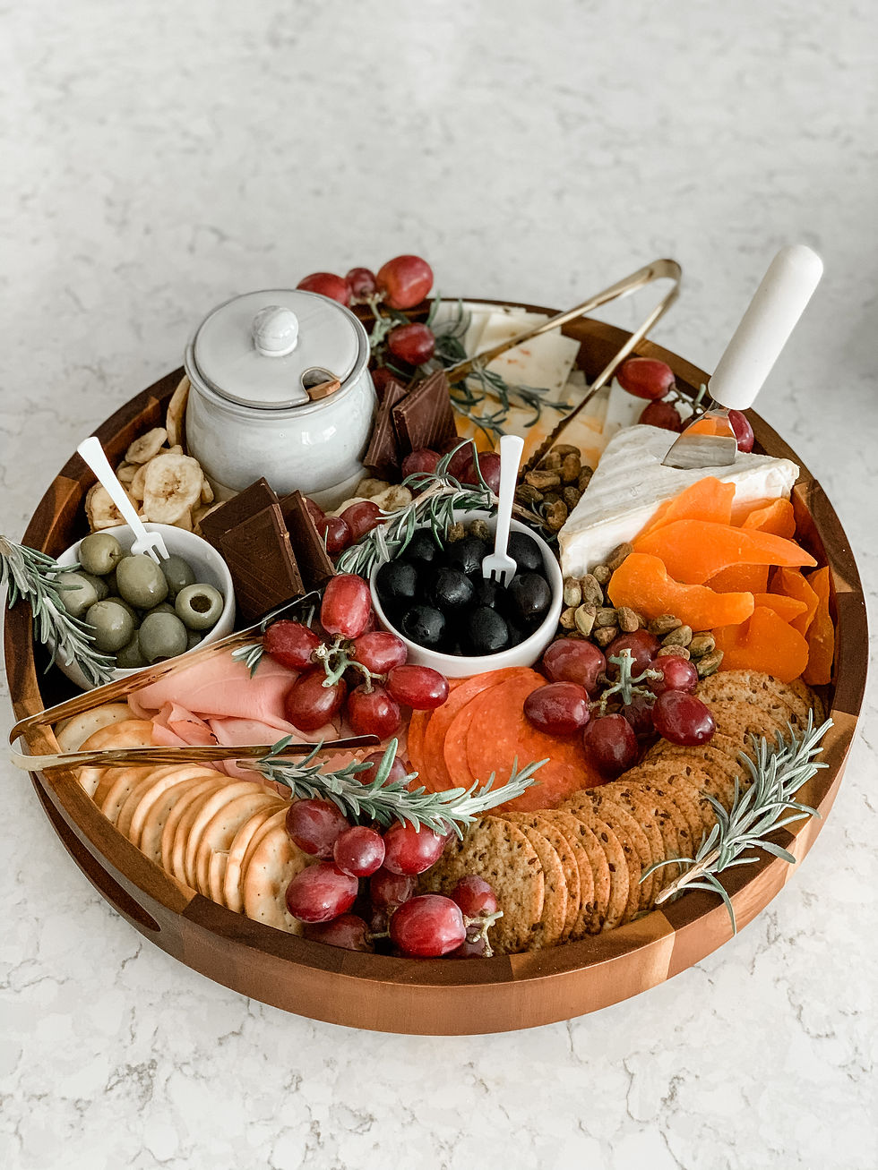 Game Day Cheese Board