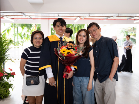 Do, or Do Not: Reflections on Graduation Day @ SP