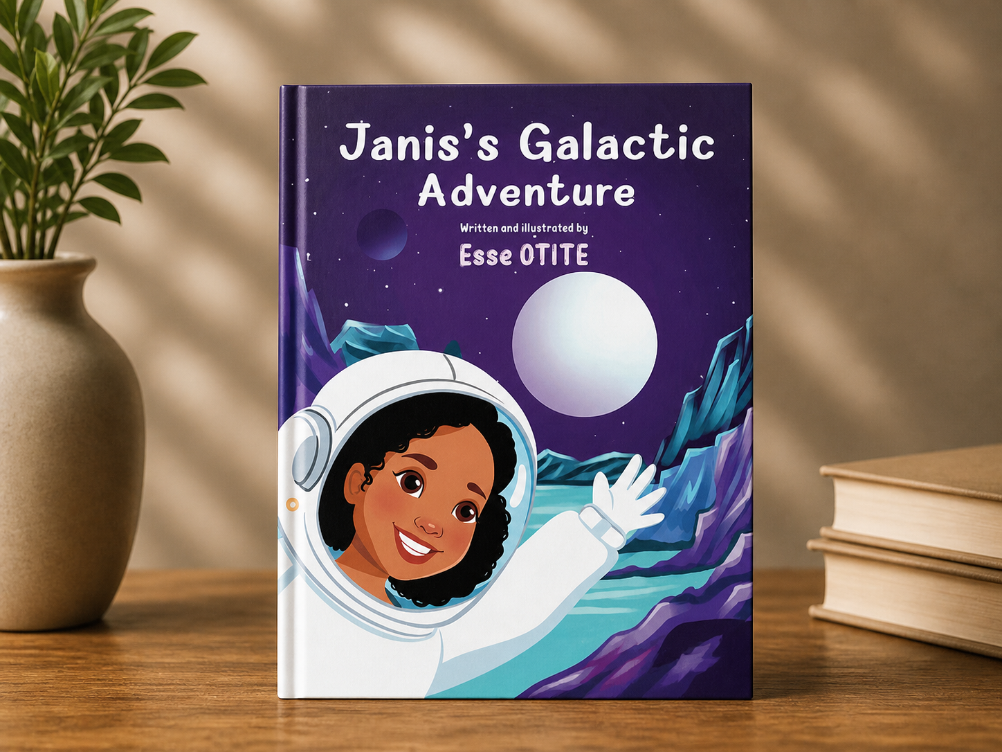 Janis Galactic Adventure by Esse Otite