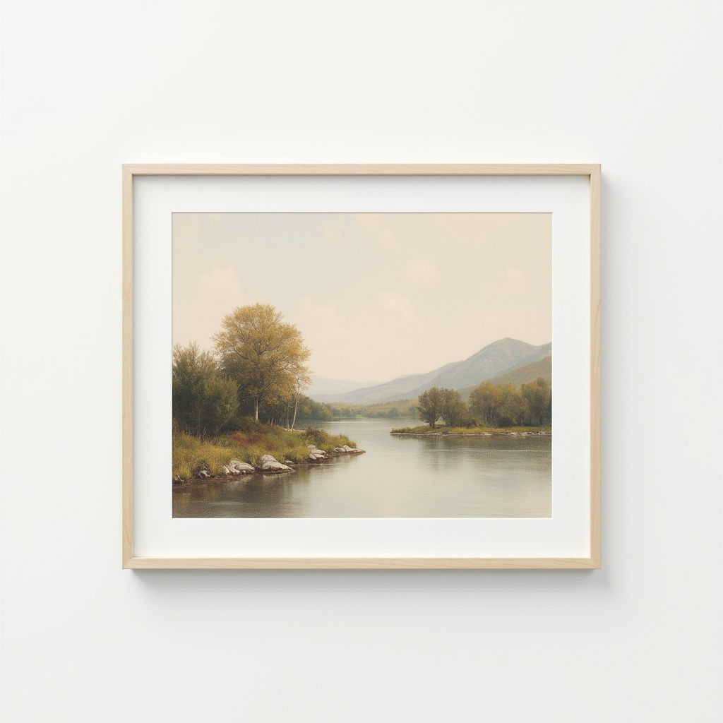 Landscape Impressionist Print