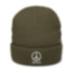 Thumbnail: BRYAC 'Peace' Recycled Cuffed Beanie