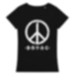 BRYAC 'Peace' Women’s Organic T-shirt