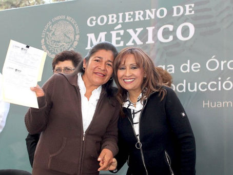 ENTREGA LCC 161.2 MDP DEL PROGRAMA PRODUCCIÓN PARA EL BIENESTAR