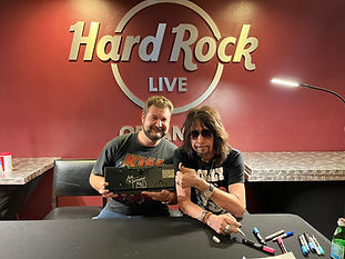 Ace Frehley reunited