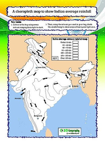 India Worksheets India Map | Free Interactive Worksheets | 1895096
